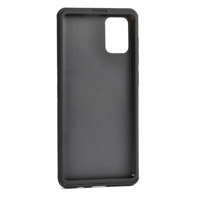Galaxy A71 Kılıf Patinda 360 3 Parçalı Rubber Kapak