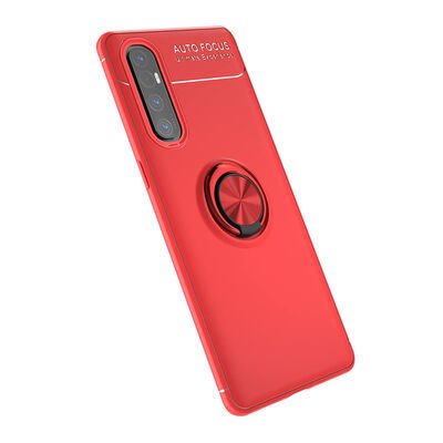Oppo Reno 3 Pro 5G Kılıf Patinda Ravel Silikon Kapak
