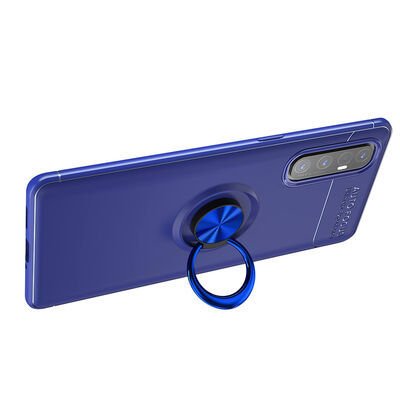 Oppo Reno 3 Pro 5G Kılıf Patinda Ravel Silikon Kapak