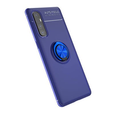 Oppo Reno 3 Pro 5G Kılıf Patinda Ravel Silikon Kapak