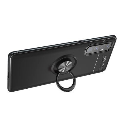 Oppo Reno 3 Pro 5G Kılıf Patinda Ravel Silikon Kapak