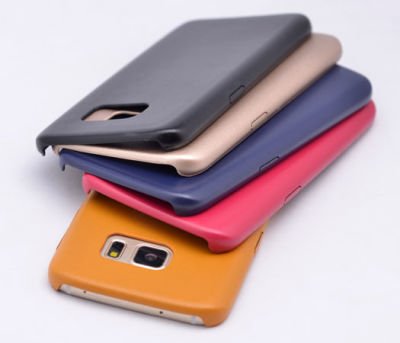 Galaxy S7 Kılıf Patinda 1-1 Deri Soft Kapak
