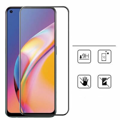 Oppo A74 4G Davin 5D Cam Ekran Koruyucu