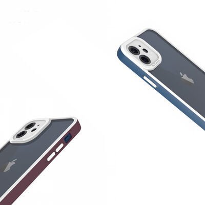 Apple iPhone 12 Kılıf Patinda Mima Kapak
