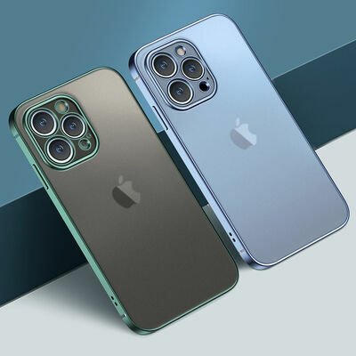 Apple iPhone 13 Pro Max Kılıf Patinda Mat Gbox Kapak