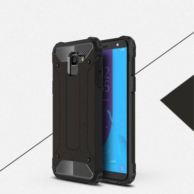 Galaxy J6 Kılıf Patinda Crash Silikon Kapak