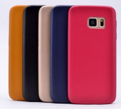 Galaxy S7 Kılıf Patinda 1-1 Deri Soft Kapak