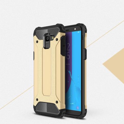 Galaxy J6 Kılıf Patinda Crash Silikon Kapak