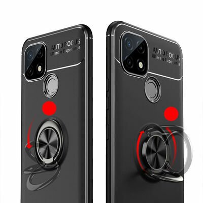 Realme C21 Kılıf Patinda Ravel Silikon Kapak