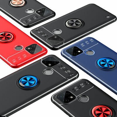Realme C21 Kılıf Patinda Ravel Silikon Kapak
