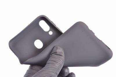Galaxy M20 Kılıf Patinda Premier Silikon Kapak
