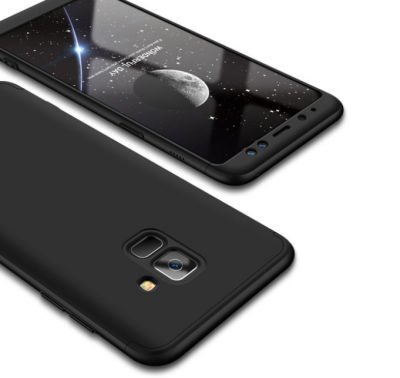 Galaxy A8 2018 Kılıf Patinda Ays Kapak