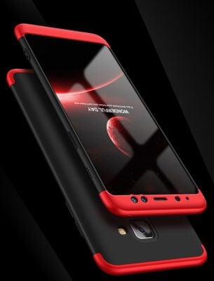 Galaxy A8 2018 Kılıf Patinda Ays Kapak