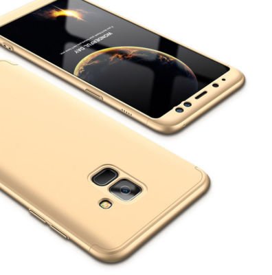 Galaxy A8 2018 Kılıf Patinda Ays Kapak