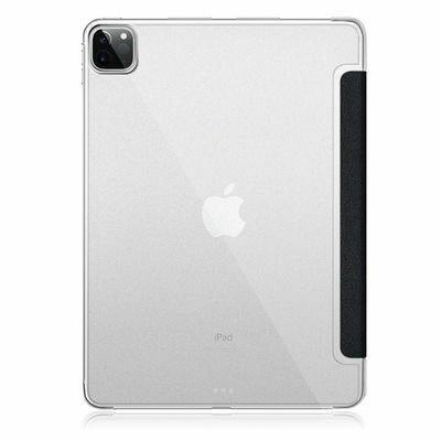 Apple iPad Pro 12.9 2021 (5.Nesil) Patinda Smart Cover Standlı 1-1 Kılıf