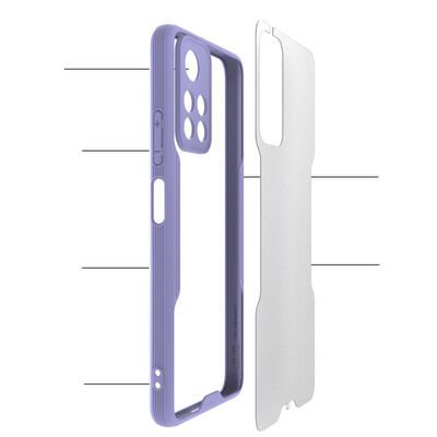 Xiaomi Redmi Note 11T 5G Kılıf Patinda Parfe Kapak
