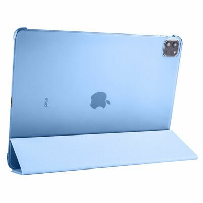 Apple iPad Pro 12.9 2021 (5.Nesil) Patinda Smart Cover Standlı 1-1 Kılıf