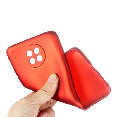 Xiaomi Redmi Note 9 5G Kılıf Patinda Premier Silikon Kapak