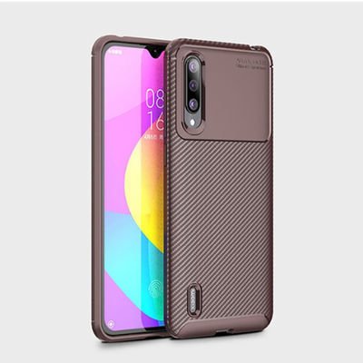 Xiaomi Mi 9 Lite Kılıf Patinda Negro Silikon Kapak