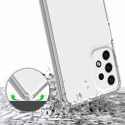 Galaxy A23 Kılıf Patinda 2mm Anti Shock Silikon