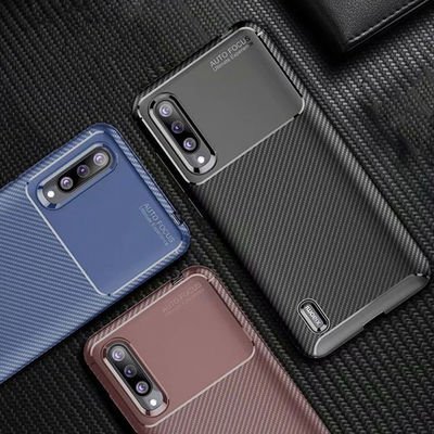 Xiaomi Mi 9 Lite Kılıf Patinda Negro Silikon Kapak