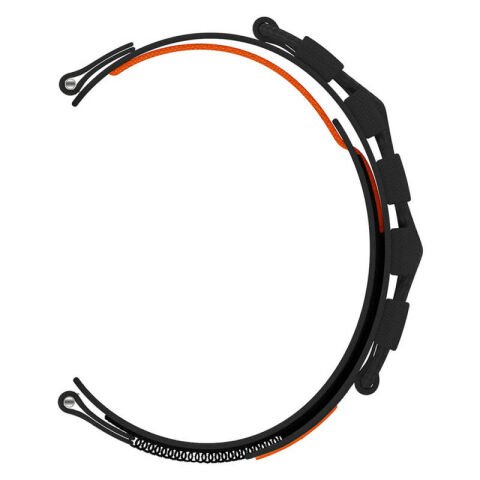 Galaxy Watch Active 2 44mm Patinda KRD-112 20mm Orbital Örgülü Halat Tasarımlı Naylon Kumaş Hasır Kordon