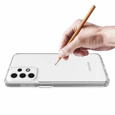 Galaxy A23 Kılıf Patinda 2mm Anti Shock Silikon