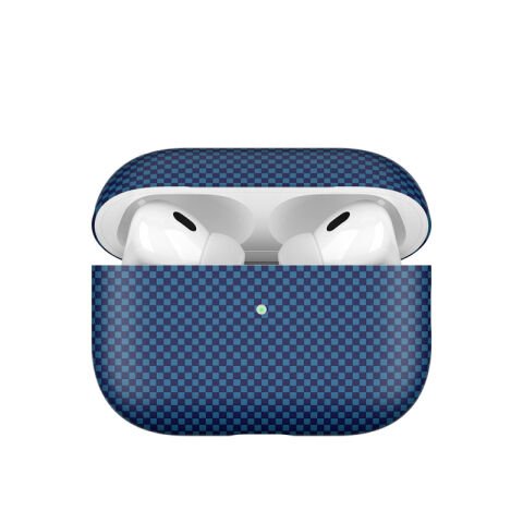 Apple Airpods Pro 2 Patinda Airbag 43 600D Karbon Fiber Kulaklık Kılıfı