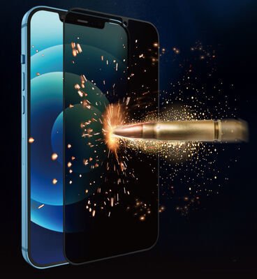 Apple iPhone XS Max 6.5 Wiwu iPrivacy HD Anti-Peep Ekran Koruyucu