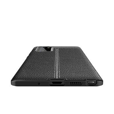 Galaxy Note 20 Kılıf Patinda Niss Silikon Kapak