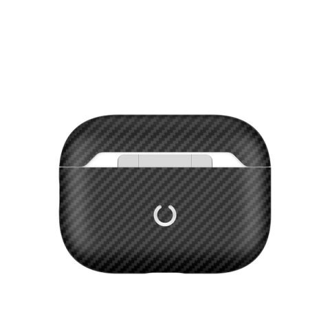 Apple Airpods Pro 2 Patinda Airbag 43 600D Karbon Fiber Kulaklık Kılıfı