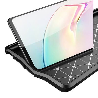 Galaxy Note 20 Kılıf Patinda Niss Silikon Kapak