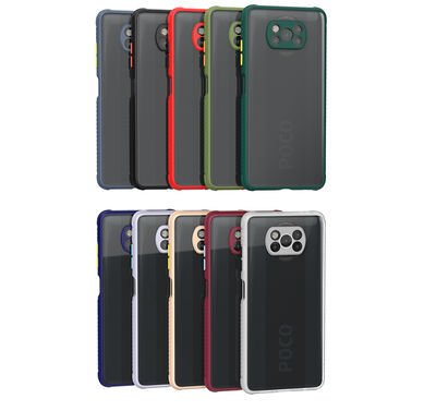 Xiaomi Poco X3 Kılıf Patinda Kaff Kapak