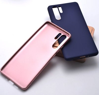 Huawei P30 Pro Kılıf Patinda Premier Silikon Kapak