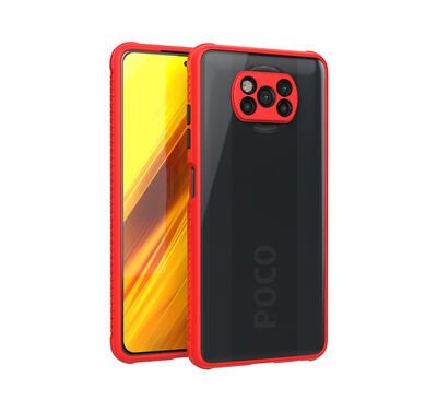 Xiaomi Poco X3 Kılıf Patinda Kaff Kapak