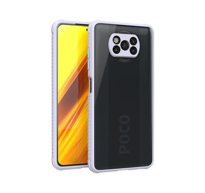Xiaomi Poco X3 Kılıf Patinda Kaff Kapak