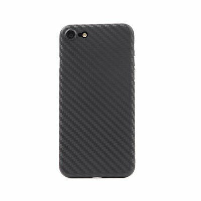 Apple iPhone 8 Kılıf Wiwu Skin Carbon PP Kapak