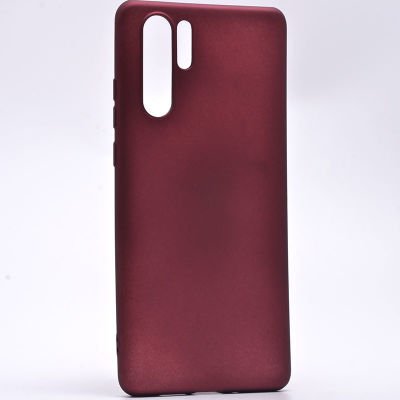 Huawei P30 Pro Kılıf Patinda Premier Silikon Kapak