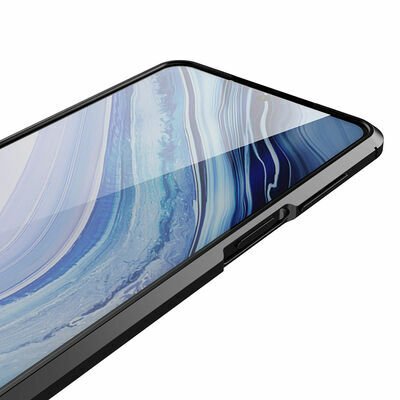 Xiaomi Redmi Note 9S Kılıf Patinda Niss Silikon Kapak