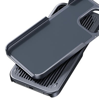 Apple iPhone 13 Pro Kılıf Benks Bizzard Soğutucu Özellikli Oyuncu Telefon Kılıfı