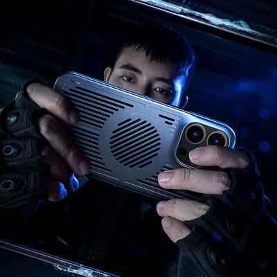 Apple iPhone 13 Pro Kılıf Benks Bizzard Soğutucu Özellikli Oyuncu Telefon Kılıfı