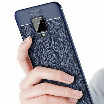 Xiaomi Redmi Note 9S Kılıf Patinda Niss Silikon Kapak