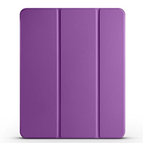 Apple iPad Pro 12.9 2020 (4.Nesil) Patinda Smart Cover Kalem Bölmeli Standlı 1-1 Kılıf