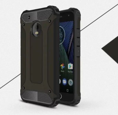 Lenovo Moto E4 Kılıf Patinda Crash Silikon Kapak
