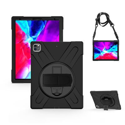 Apple iPad Pro 12.9 2020 (4.Nesil) Patinda Defender Tablet Silikon