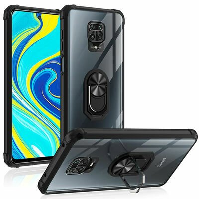 Xiaomi Redmi Note 9 Pro Kılıf Patinda Mola Kapak