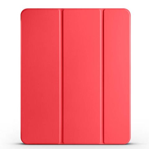 Apple iPad Pro 12.9 2020 (4.Nesil) Patinda Smart Cover Kalem Bölmeli Standlı 1-1 Kılıf