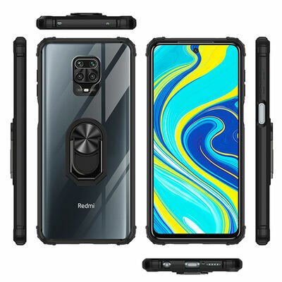 Xiaomi Redmi Note 9 Pro Kılıf Patinda Mola Kapak