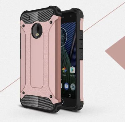 Lenovo Moto E4 Kılıf Patinda Crash Silikon Kapak