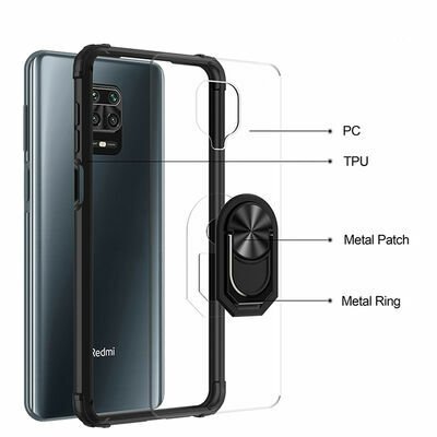 Xiaomi Redmi Note 9 Pro Kılıf Patinda Mola Kapak